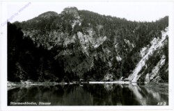 Stierwaschboden, Stausee