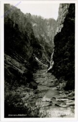 Stierwaschboden, Stierwaschmäuer