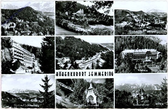 Semmering, Multiansicht