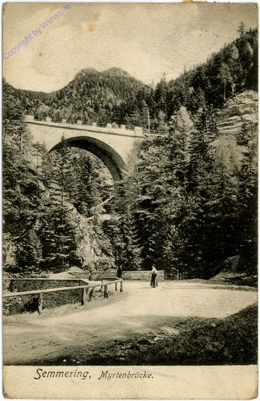 Semmering, Myrtenbrücke