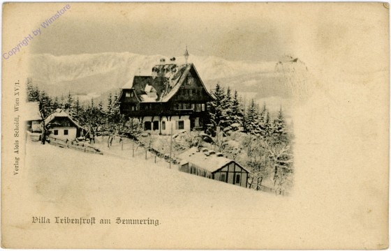 Semmering, Villa Leibenfrost