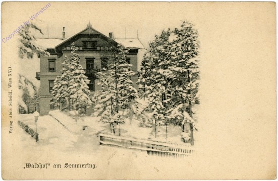 Semmering, "Waldhof"