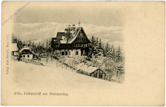 Semmering, Villa Leibenfrost
