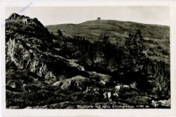 Stuhleck, mit Alois Günther-Haus