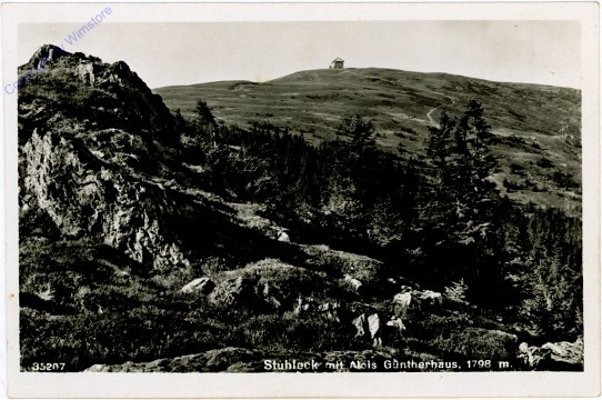 Stuhleck, mit Alois Günther-Haus