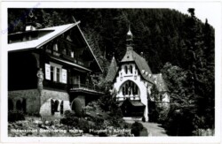 Semmering, Pfarrhof und Kircherl