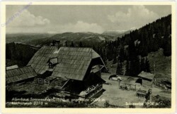 Sonnwendstein, Alpenhaus Sonnwendstein gegen Rax