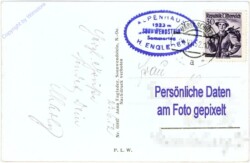 Sonnwendstein, Alpenhaus Sonnwendstein gegen Rax