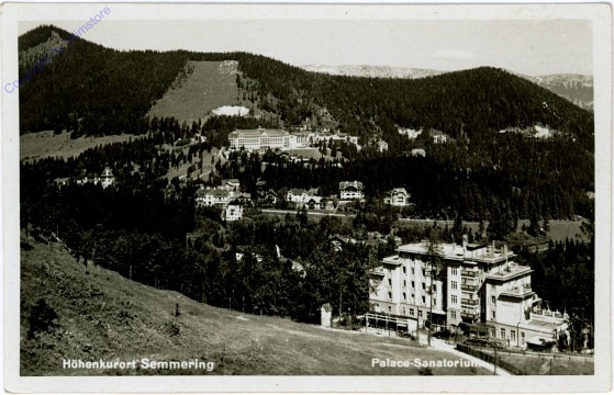 Semmering, Palace-Sanatorium