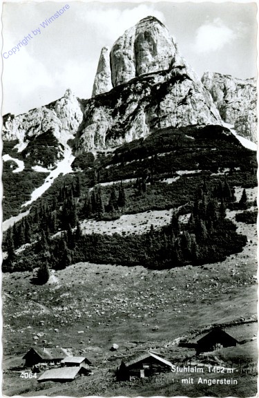 Annaberg-Lungötz, Stuhlalm mit Angerstein