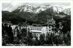 Semmering, Südbahnhotel gegen Rax