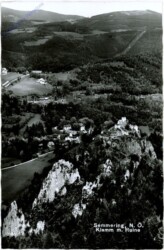 Semmering, Klamm mit Ruine