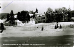 Spital am Semmering, Schloss Sommerau