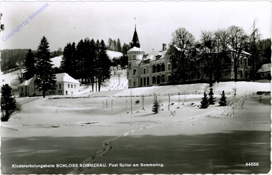 Spital am Semmering, Schloss Sommerau