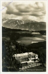 Semmering, Kurhaus mit Schneealpe