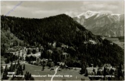 Semmering, Hotel Panhans