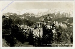 Semmering, Südbahnhotel gegen Rax