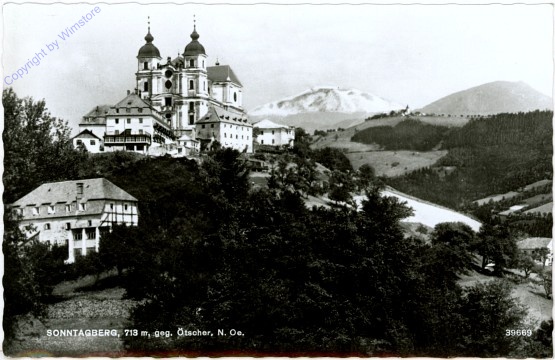 Sonntagberg, gegen Ötscher