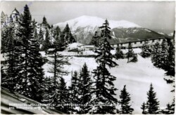 Sonnwendstein, Berghotel "Polleroshaus" und Gipfelkapelle