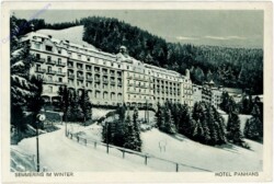 Semmering, Hotel Panhans