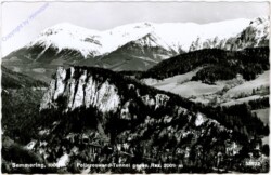 Semmering, Polleroswand-Tunnel gegen Rax