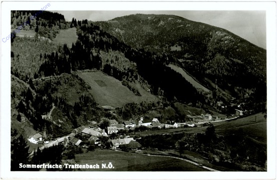 Trattenbach, Ortsansicht