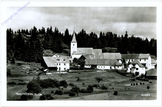 Bad Traunstein, Ortsansicht
