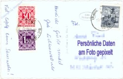 Bad Traunstein, Ortsansicht