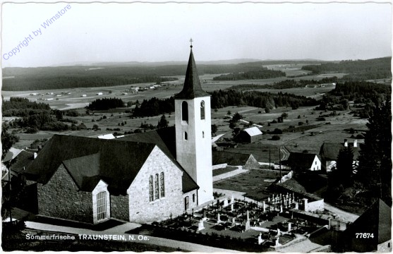 Bad Traunstein, Kirche