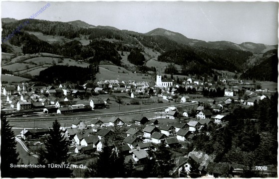 Türnitz, Ortsansicht