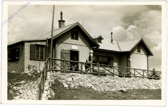 Türnitz, Türnitzer Hütte am Türnitzer Höger