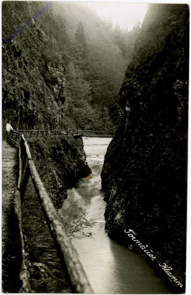 ak105863 Ötscher, Tormäuer Klamm