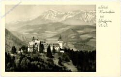 Wartenstein, Schloss