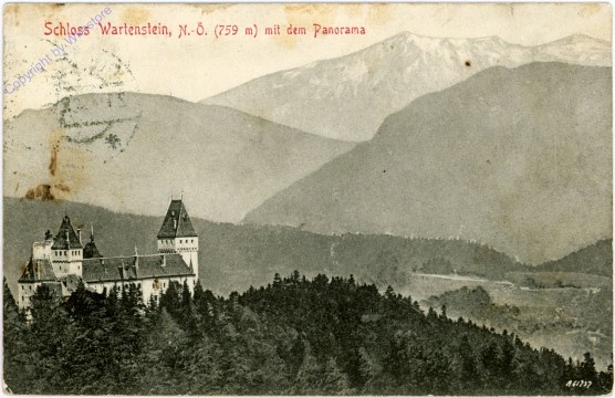ak105877 Wartenstein, Schloss