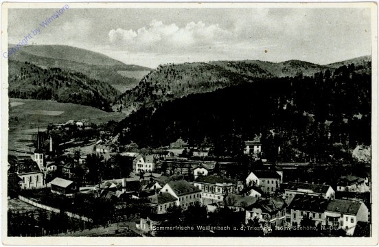 ak105886 Weissenbach a.d. Triesting, Ortsansicht