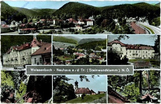 ak105890 Weissenbach a.d. Triesting, Multiansicht