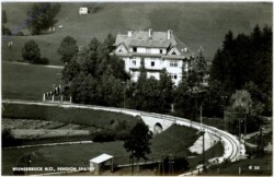 Wienerbruck, Pension Spatny