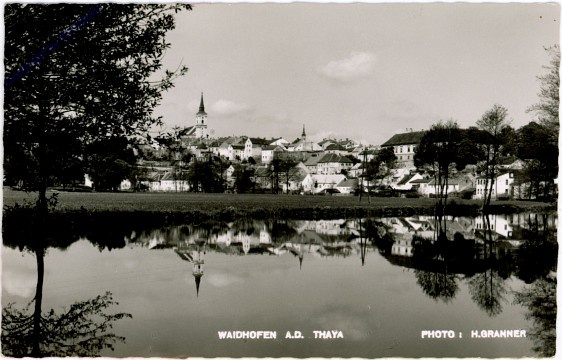 Waidhofen an der Thaya, Ortsansicht