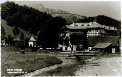 Wienerbruck, Hotel Burger