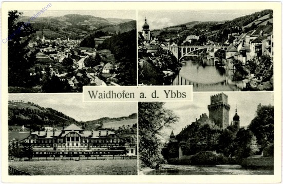 ak105900 Waidhofen an der Ybbs, Multiansicht