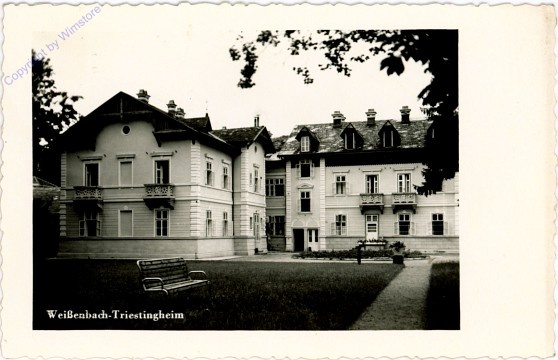 ak105903 Weissenbach a.d. Triesting, Triestingheim
