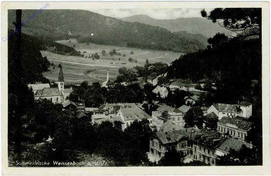 ak105904 Weissenbach a.d. Triesting, Ortsansicht