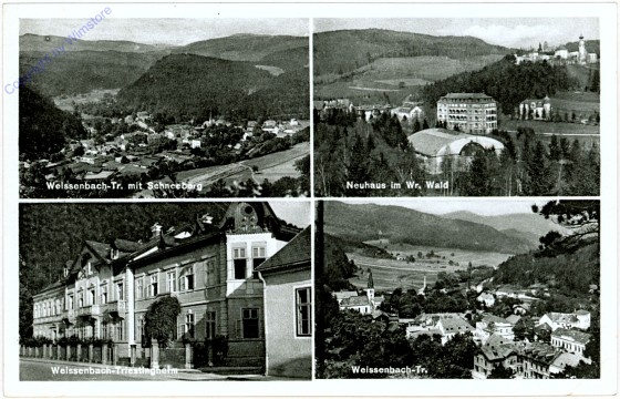 ak105907 Weissenbach a.d. Triesting, Multiansicht