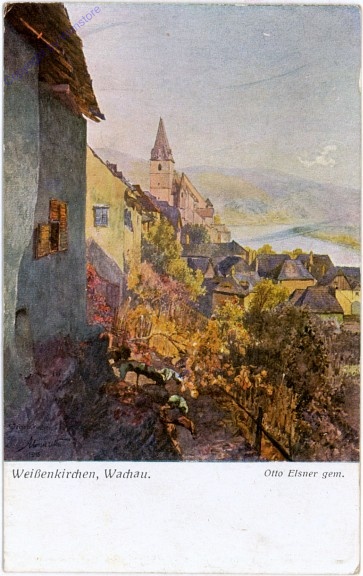 ak105908 Weissenkirchen, Otto Elsner gem.