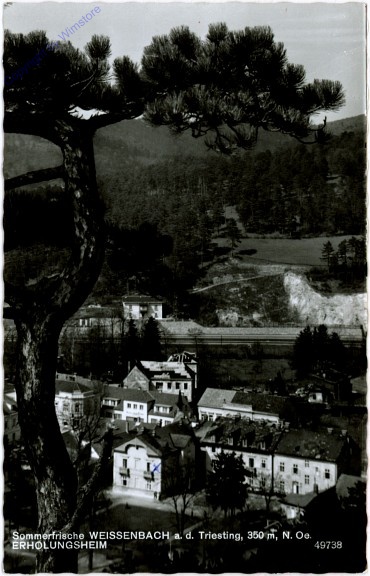 ak105909 Weissenbach a.d. Triesting, Erholungsheim