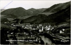 Waidhofen an der Ybbs, Ortsansicht