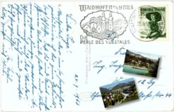 Waidhofen an der Ybbs, Ortsansicht