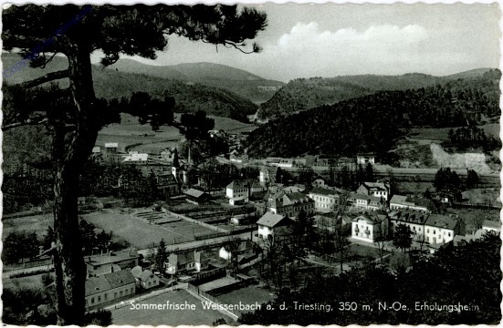 ak105911 Weissenbach a.d. Triesting, Erholungsheim