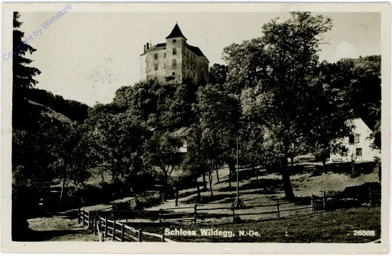 Sittendorf, Schloss Wildegg