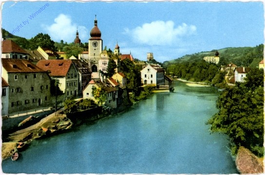 ak105917 Waidhofen an der Ybbs, Ortsansicht